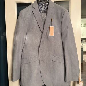 NEW Michael Kors Seersucker 2-Piece Suit